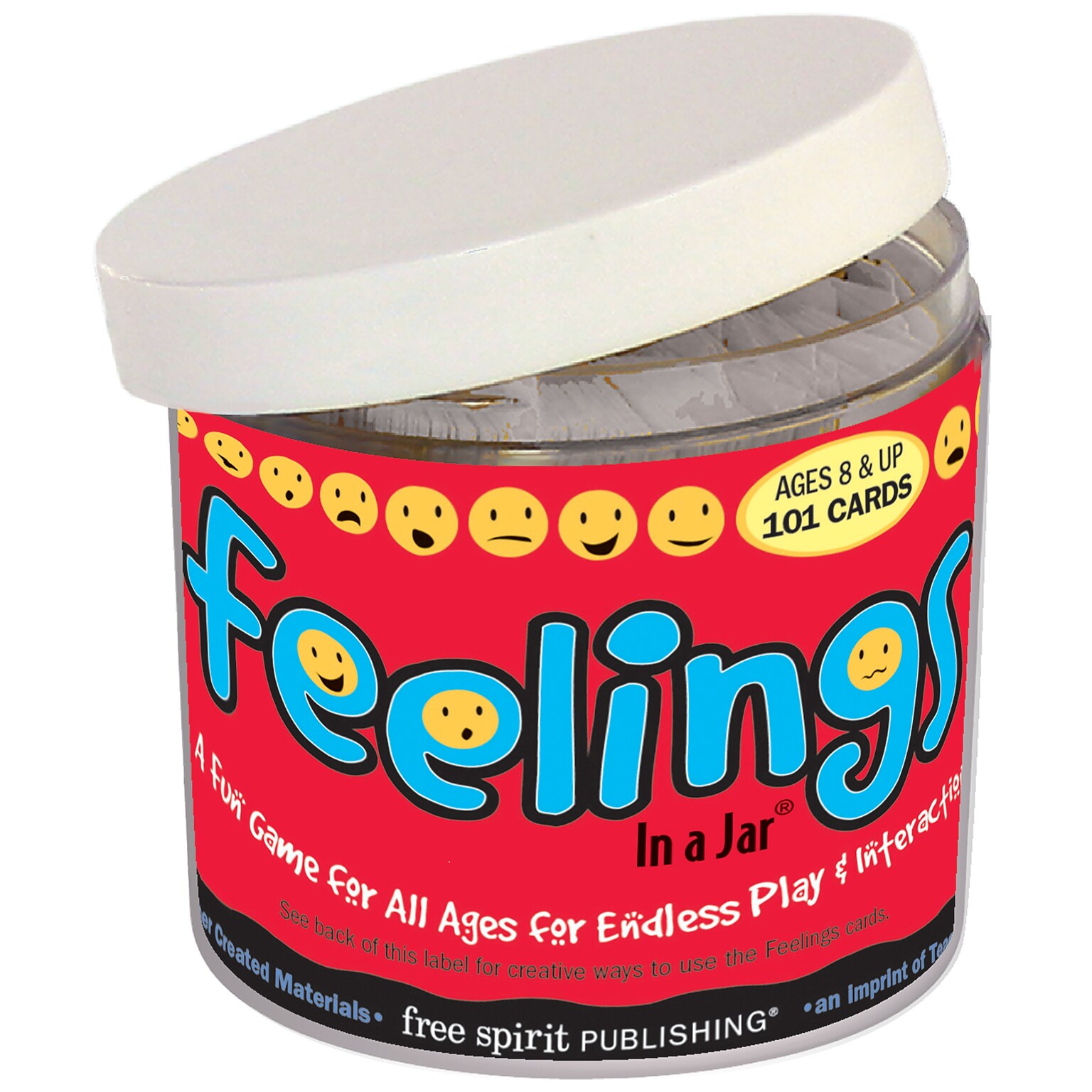 Free Spirit Publishing Feelings In a Jar, Multicolored (SEP140966)