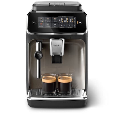 Philips 3300 Automatic Espresso Machine, Black/Chrome (EP332690)
