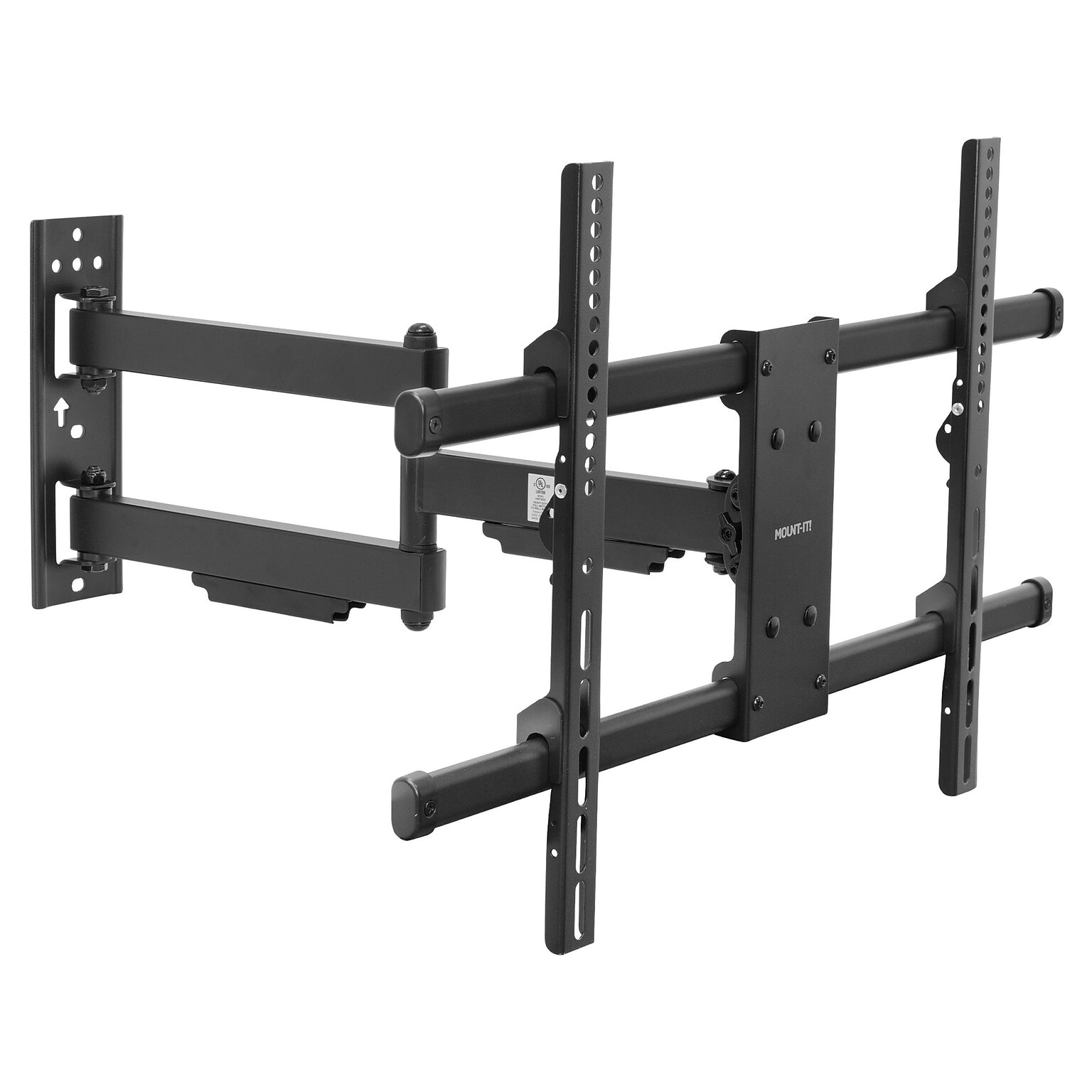 Mount-It! Full-Motion TV Mount, 110 lbs. Max. (MI-14003)