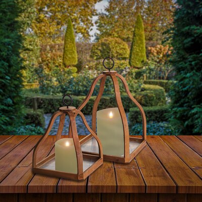 National Tree Company 21 and 15 Ashlyn Nested Cages Décor (NH91-NA242-1)