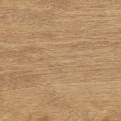 Elegant Designs "Bon Appetit" Decorative 13.75" Round Wood Serving Tray w/ Handles, Natural Wood (HG2013-NBA)