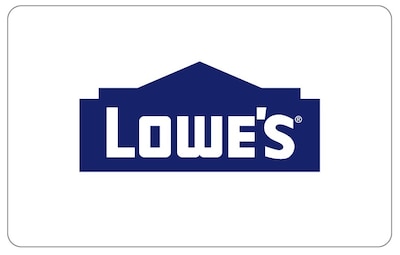 Lowes Gift Card $300