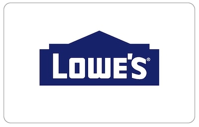 Lowes Gift Card $200