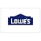 Lowes Gift Card $200
