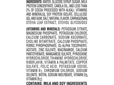 Boost Original Rich Chocolate Nutritional Drink, 8 oz., 12 Bottles/Pack, 2 Packs/Carton (12485709)