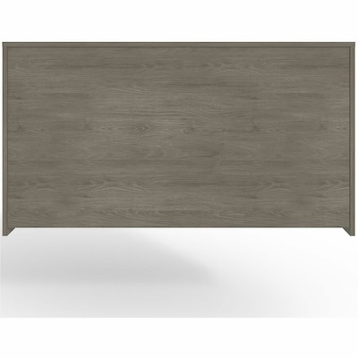 Lorell Prominence 2.0 72"W Desktop Hutch, Gray Elm (LLRPH7239GE)