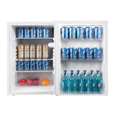 Magic Chef Adjustable Temperature Control Refrigerators, 4.4 Cu. Ft., White (HMAR45HCWE)