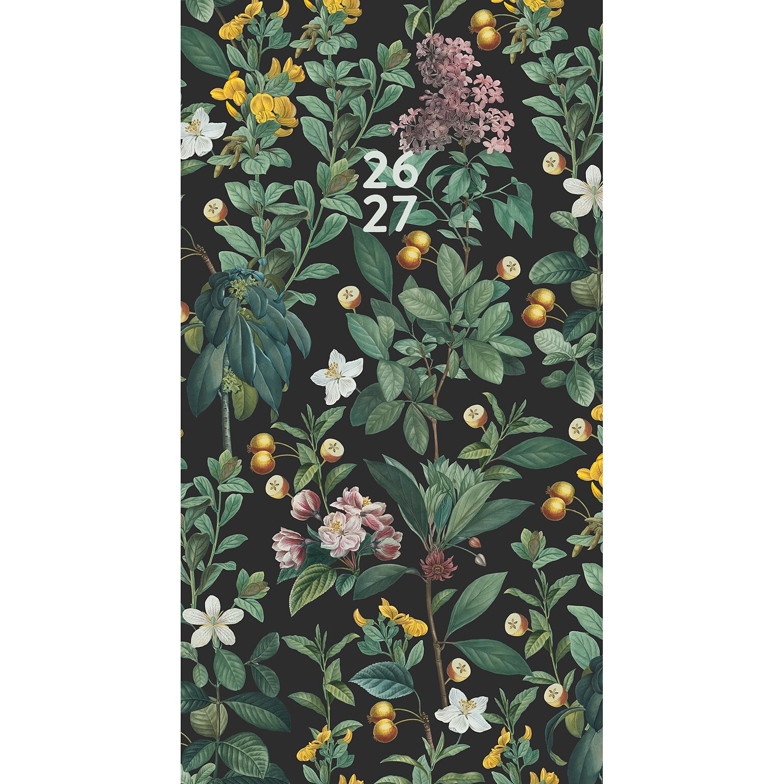 2026-2027 Willow Creek Botanical Nature 3.5 x 6.5 Monthly Planner Cover (57483X)
