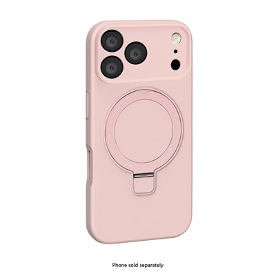 SaharaCase Venture Series MagSafe Compatible Phone Case for iPhone 17 Pro, Shock Absorbing, Desert Rose (CP00963)