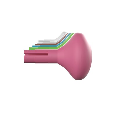 Flash Furniture Bright Beginnings Pegs for Modular STEAM Walls, 64/Pack (MK-ME21120-GG)