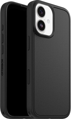 OtterBox Symmetry Series MagSafe Case for iPhone 17, Shock Absorbing, Black (77-99417)