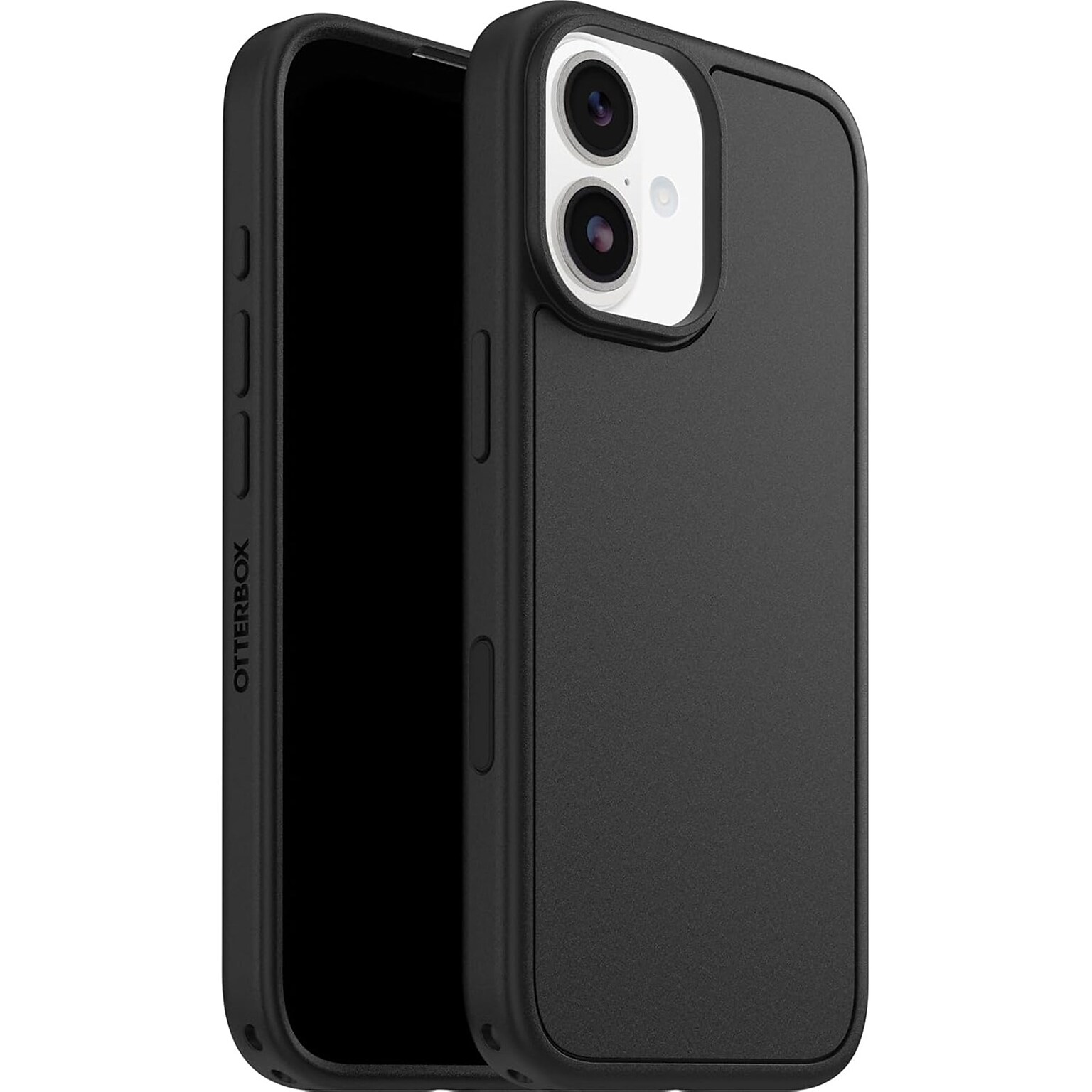 OtterBox Symmetry Series MagSafe Case for iPhone 17, Shock Absorbing, Black (77-99417)