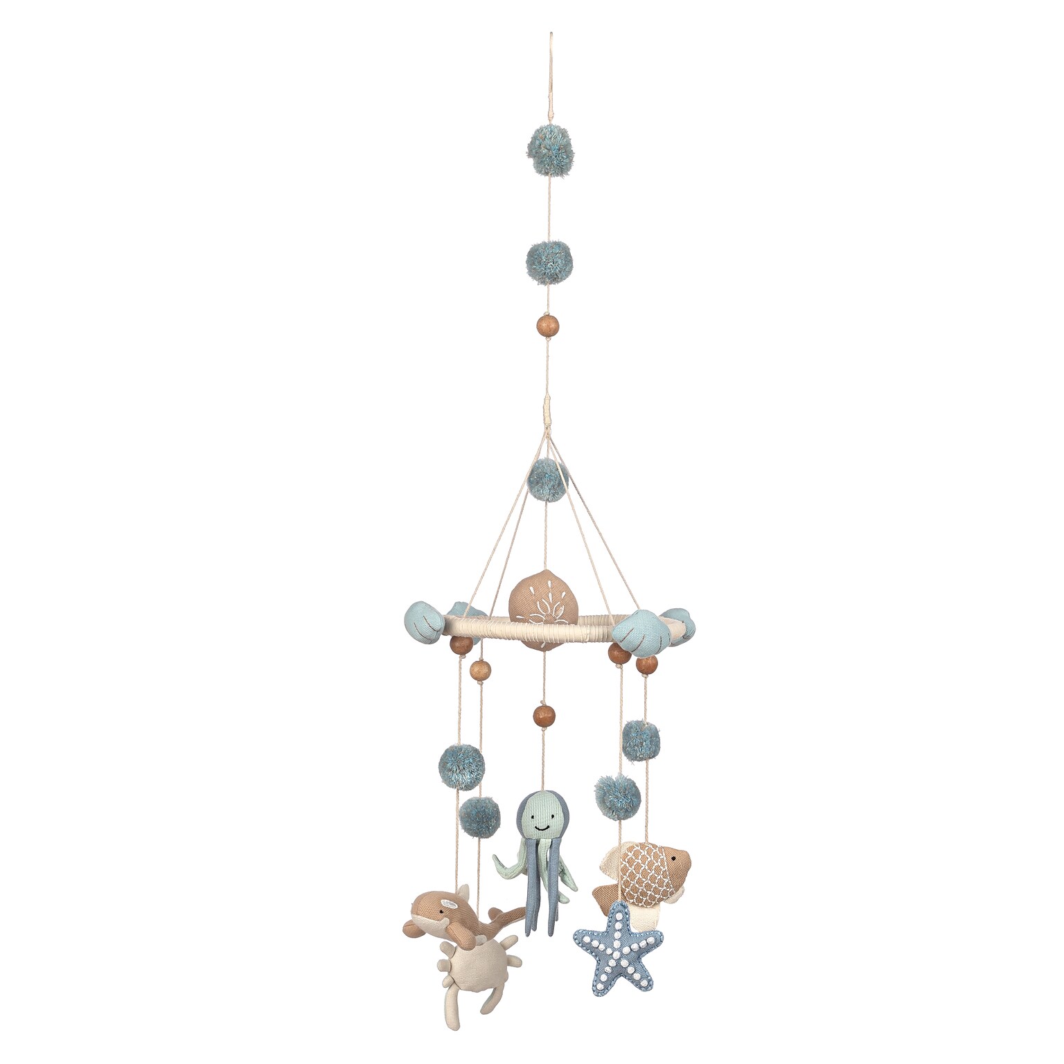 Cane Baby Cove Ocean Life Ceiling Hanging Mobile (BC-160CH-1)