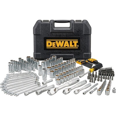 DeWalt Mechanics Tool Set - 205 Piece