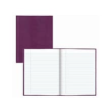 Blueline Hardcover Executive Journal, 7.25 x 9.25, Wide-Ruled, Grape, 144 Pages (A7.RAS)