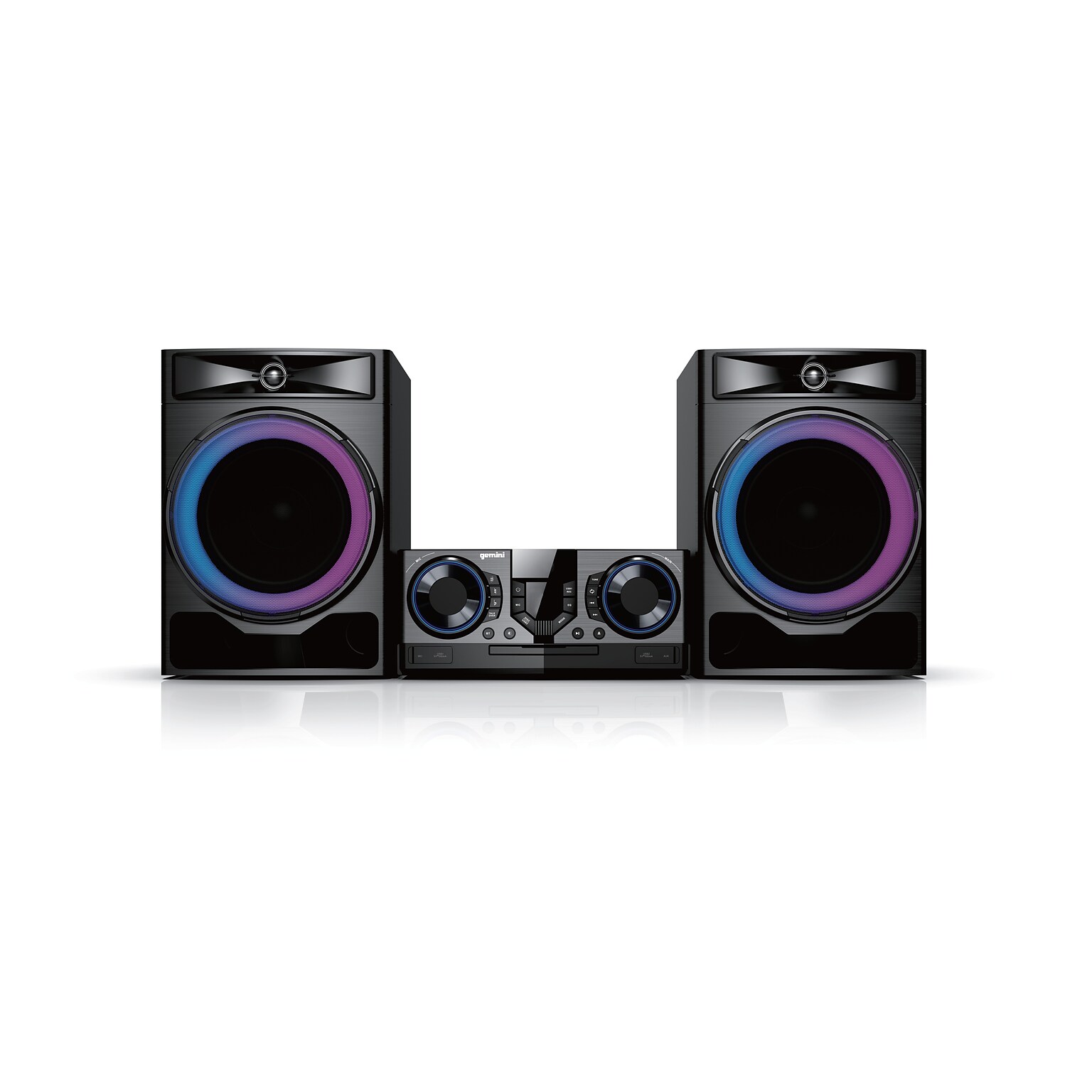 Gemini Home System with DVD Player and LED Lighting (GVD-2800)