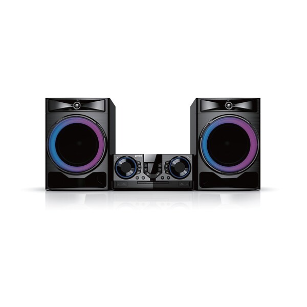 Gemini Home System with DVD Player and LED Lighting (GVD-2800