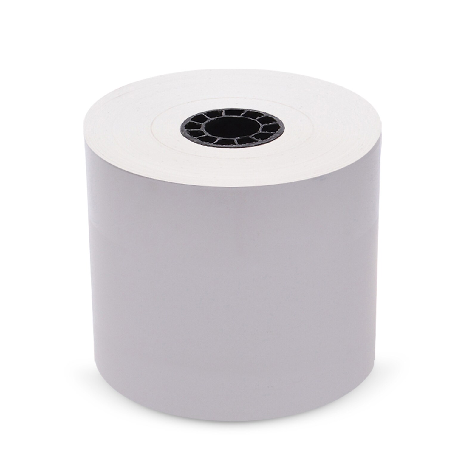Iconex Sticky Media Full Tack Linerless Thermal Labels, 80 mm x 270, White, 12/Carton (9023-2240)