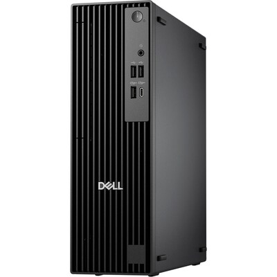 Dell Pro Slim Desktop Computer, Intel Core Ultra 5 235, 8GB RAM, 256GB SSD, Windows 11 Pro, Mouse & Keyboard Included (13J6D)