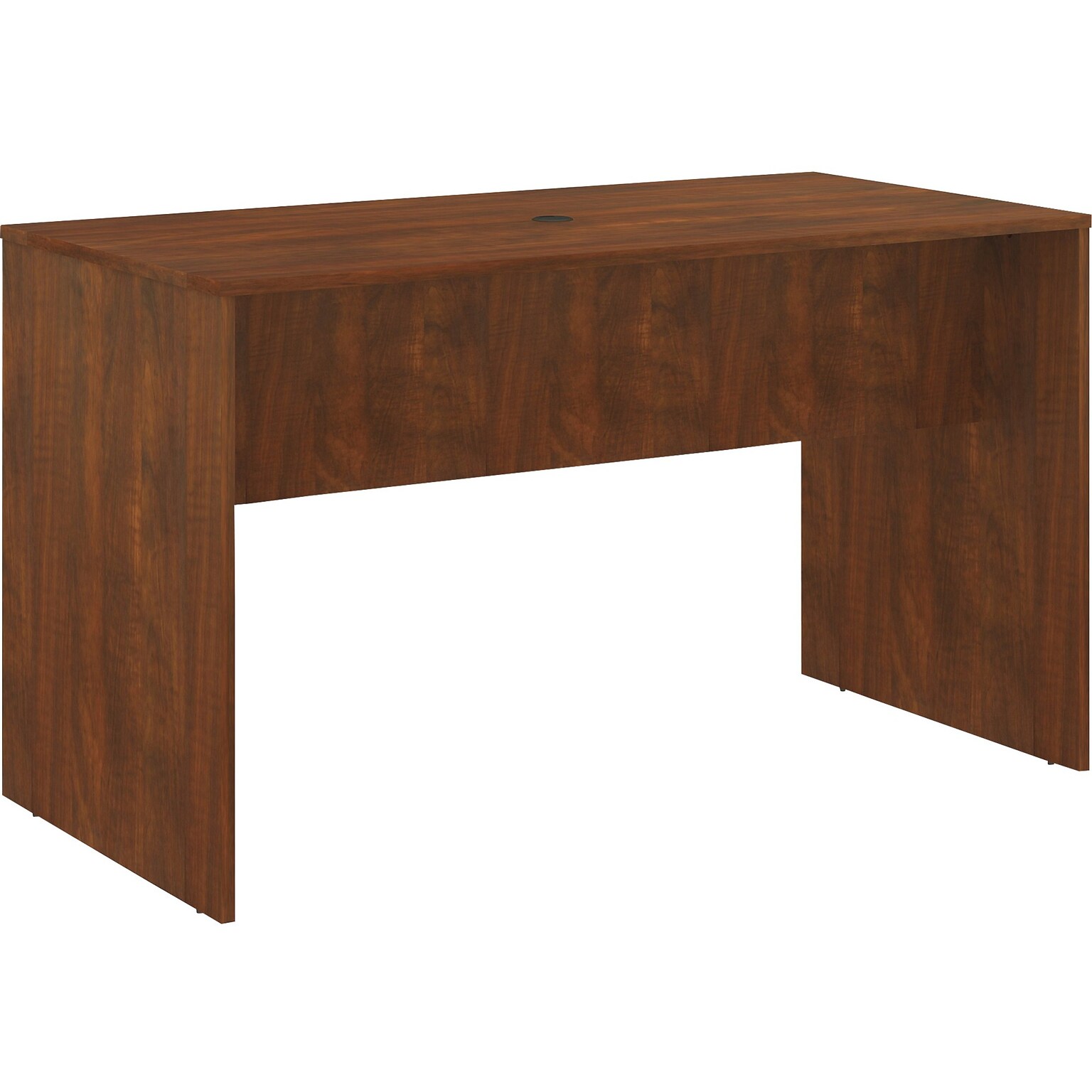 Lorell Essentials Series 72W Office Desk, Cherry (LLR69660)