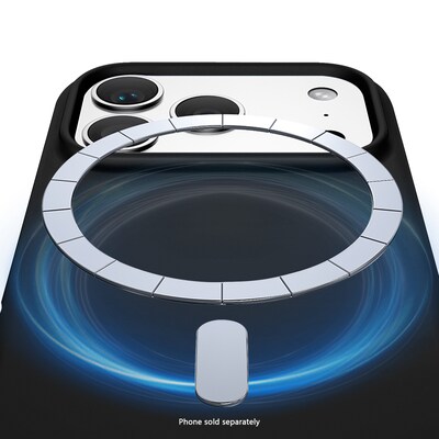 SaharaCase Venture Series MagSafe Phone Case for iPhone 17 Pro, Shock Absorbing, Scorpion Black (CP00972)