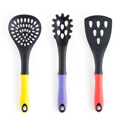 MegaChef Cooking Utensil Set, Assorted Colors, 7 Piece (937114416M)