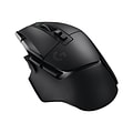 Logitech G502X LIGHTSPEED Wireless Optical Gaming Mouse, Black (910-006178)