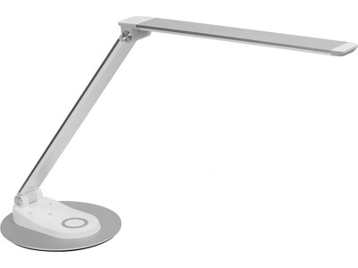 Mount-It! LED Desk Lamp, 16.54, Silver/White (TS-7009)