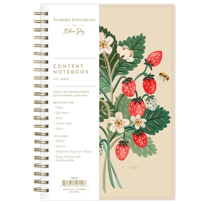 Elevate your workspace with Bespoke Letterpress for Blue Sky.