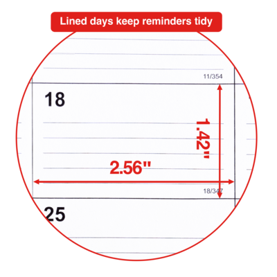 2026 Staples 18" x 11" Monthly Desk Pad Calendar, White/Black (ST17392-26)