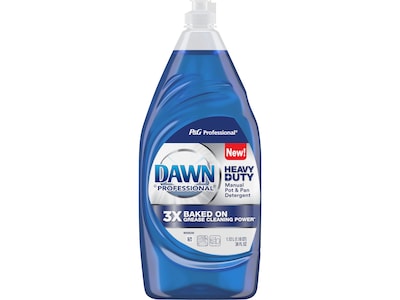 Dawn Professional Heavy Duty Liquid Dish Soap, Original Scent, 38 fl. oz. (3077208727)