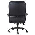 Boss Office Products CaressoftPlus Executive Big & Tall Chair, Black (B991-CP)