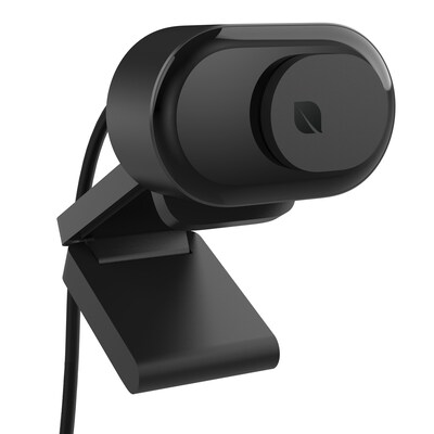 Incase Designed by Microsoft Modern HD 1080p Webcam, 12 Megapixels, Black (8L3-00001)