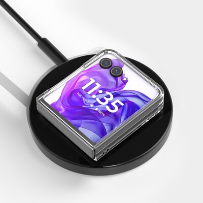 SaharaCase Venture Phone Case for Motorola Razr+, Shock Absorbing, Clear (CP00626)