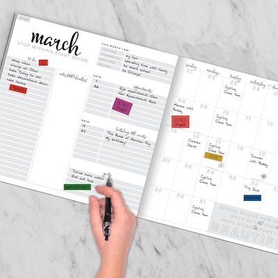 TF Publishing Mom Life Planning Stickers, Assorted Colors, 190 Stickers/Pack (99-2105)