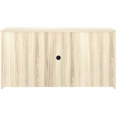 Lorell Essentials 70.9"W 4-Door Stack-On Hutch, Modern Elm (LLR66316)