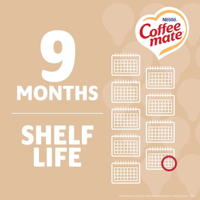 COFFEE-MATE Liquid Original Tubs 4 (50x.375floz) Case