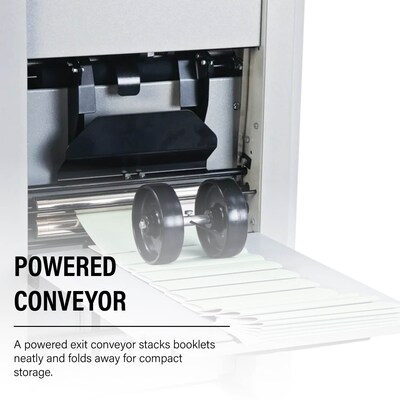 MBM Sprint 3000 Bookletmaker Automatic Paper Folder, 100 Sheets (BO0851)