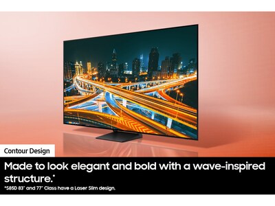 Samsung S85D Series 65" OLED 4K TV (QN65S85DAEXZA)