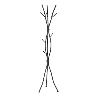 Monarch Specialties Inc. Coat Tree, Black, Metal (I 2062)