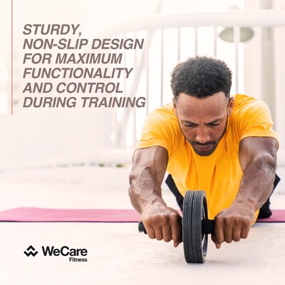 WeCare Fitness AB Wheel (WFN100019)