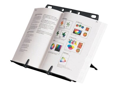 Staples Booklift Copyholder – Adjustable Desktop Document & Book Holder for Reading and Typing