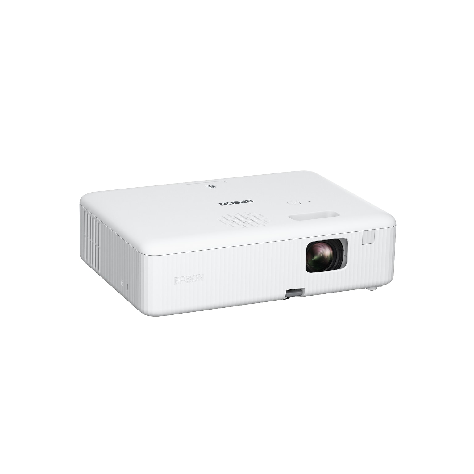 Epson EpiqVision Flex CO-W01 Portable 3-Chip 3LCD Projector, White (V11HA86020)