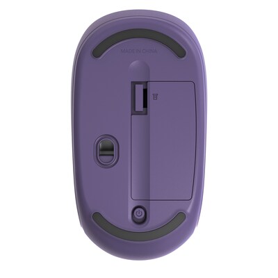 Incase Designed by Microsoft Wireless Mobile 1850 Ambidextrous Optical USB Mouse, Purple (U7Z-00041)