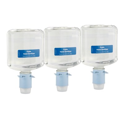 Pacific Blue Foaming Hand Sanitizer Dispenser Refill, 3/Carton (43337)