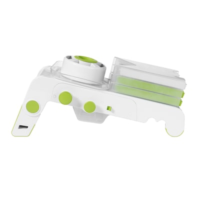 Starfrit Cubing Pro Mandoline Slicer, White & Green (092917-001-0000)