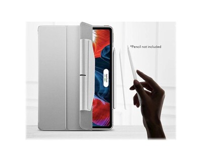 SaharaCase ESR Folio Case for Apple iPad Pro 12.9" (4th, 5th, and 6th Gen 2020-2022), Gray (TB00025)