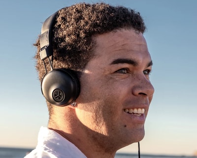 Studio Wired On-Ear Headphones - Graphite/Blue