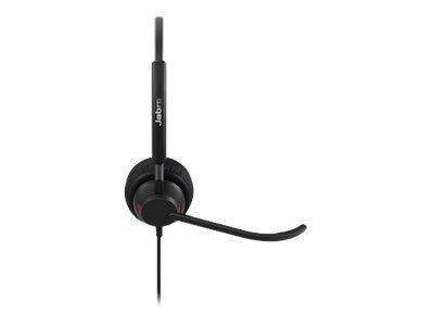Jabra Engage 40 USB-C UC Stereo On Ear Computer Headset with Inline Link, Black (4099-419-299)