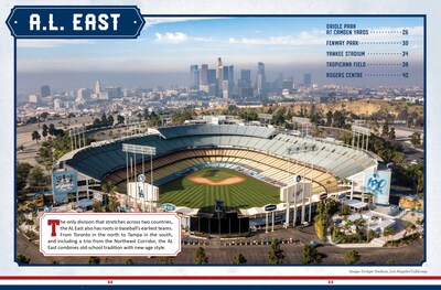 Quarto The Ballpark Bucket List by James Buckley Jr., Guided Journal  6.3" x 8.27", Brown, 176 Pages (9780760380567)